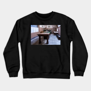 Penrhyn castle- Room   30 Crewneck Sweatshirt